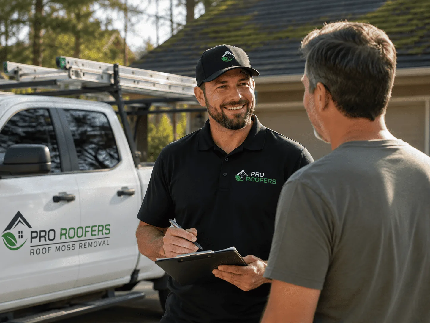 Roof Moss Removal Clarks Summit, PA FAQs
